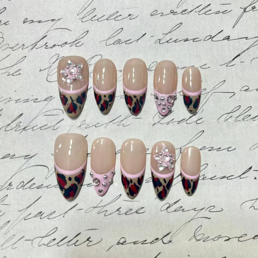 Mixed Y2K Square Press-On Nails — Variety Pack