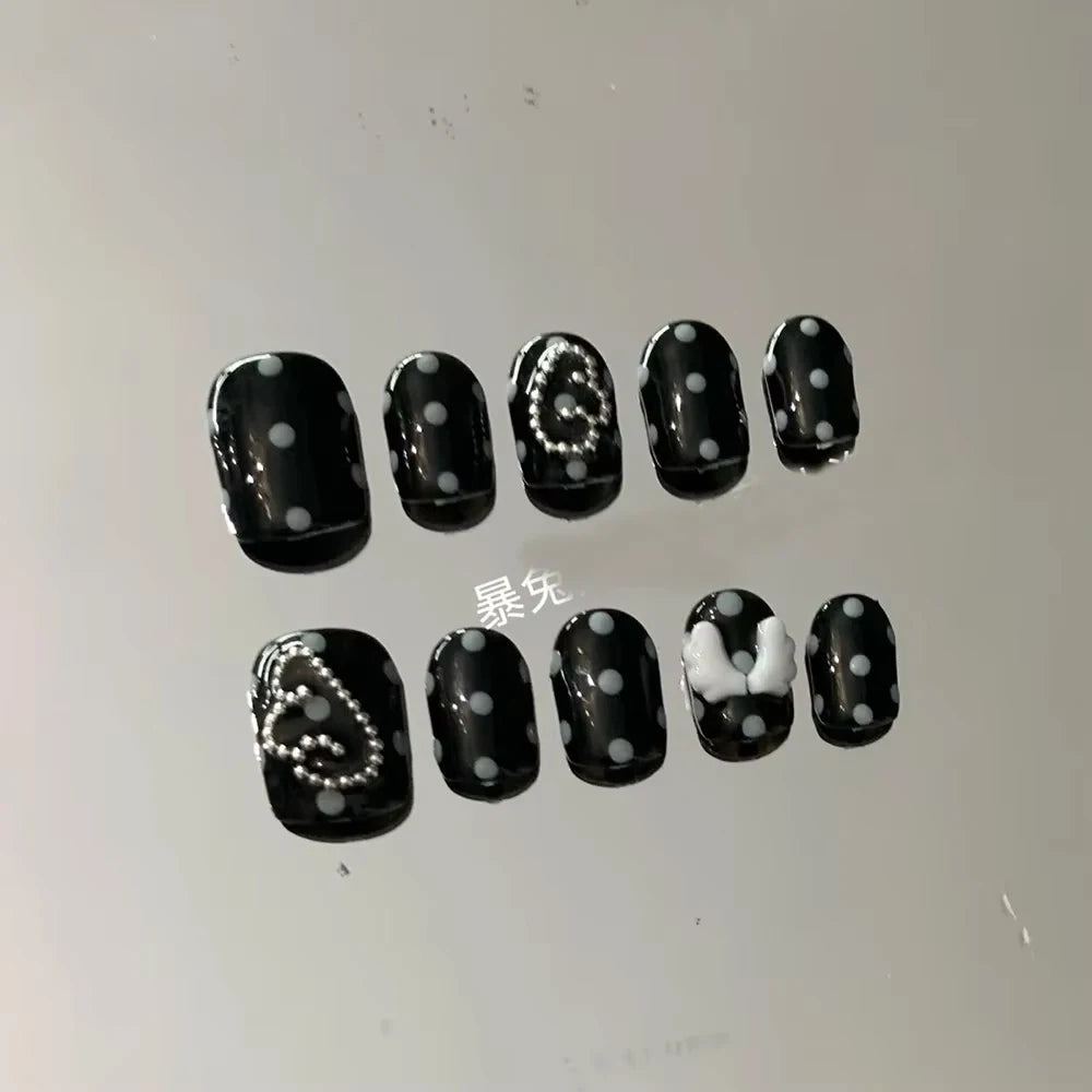 Y2K Music & Star Mixed Press-On Nails