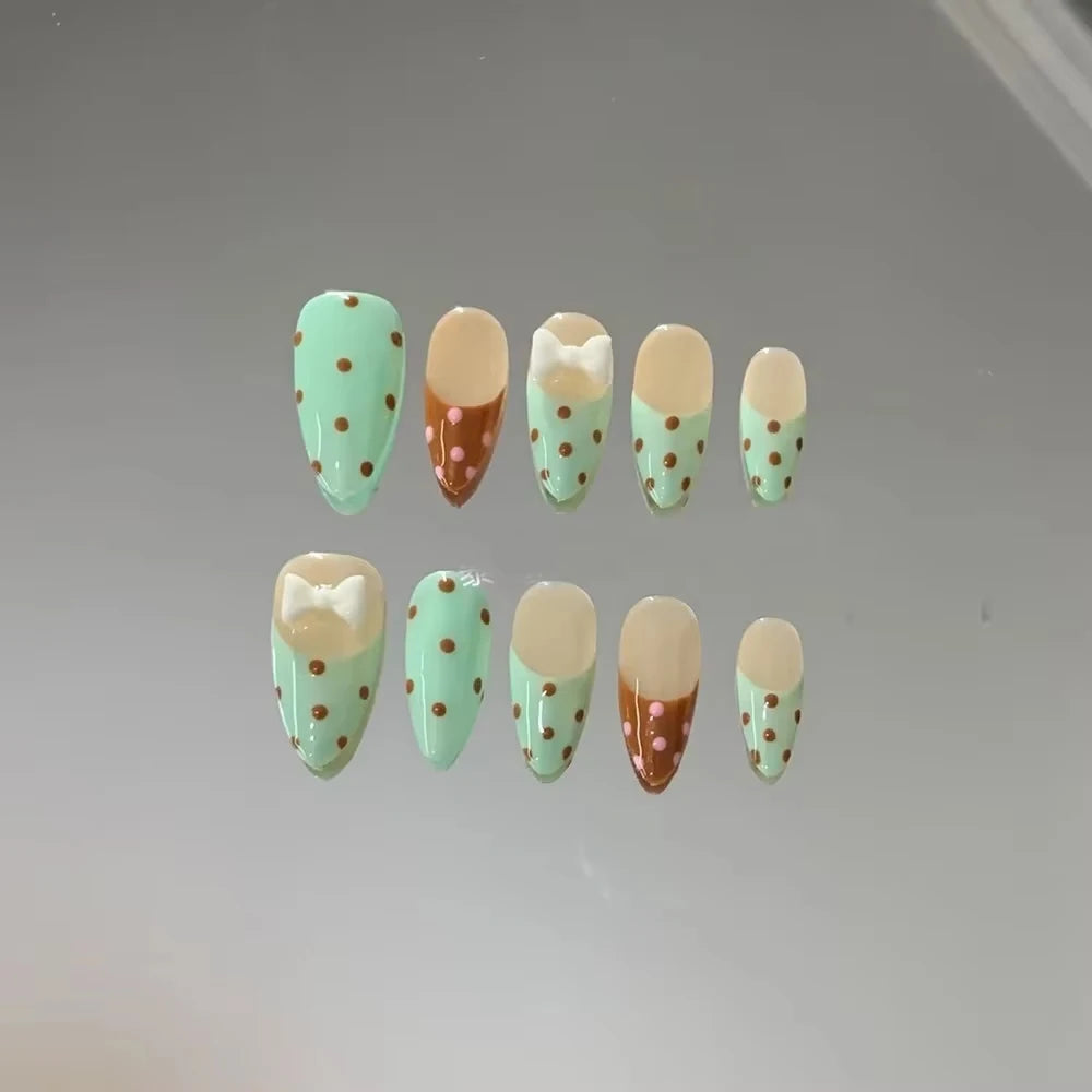 Y2K Music & Star Mixed Press-On Nails