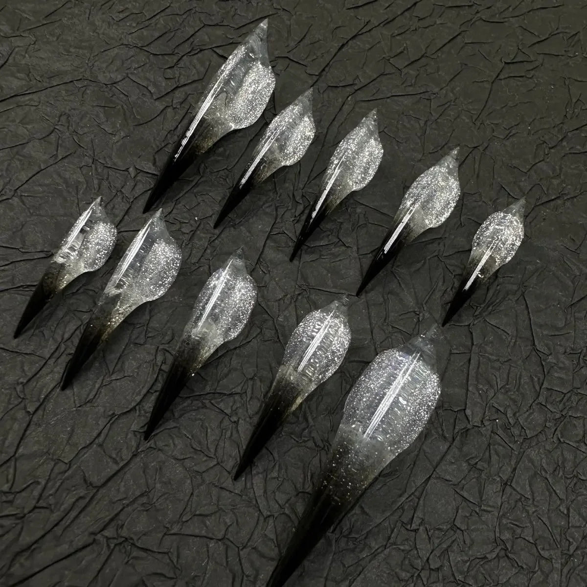 Crystal Long Claw Press-On Nails