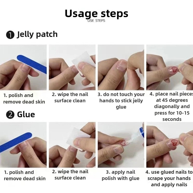 Sheer Nude Long Stiletto Press-On Nails