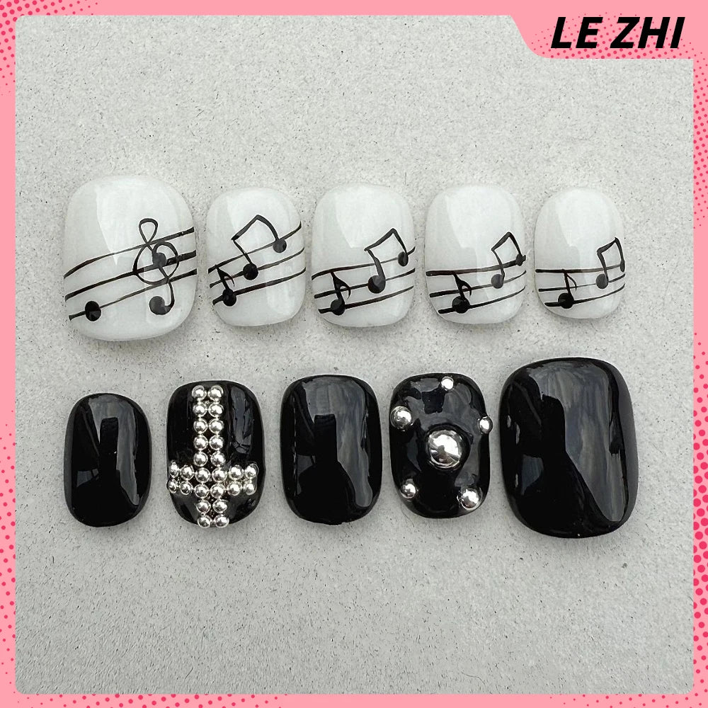 Kawaii Rilakkuma Bear Press-On Nails