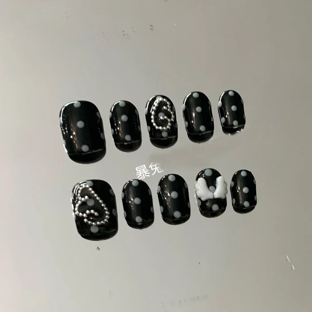 Y2K Music & Star Mixed Press-On Nails