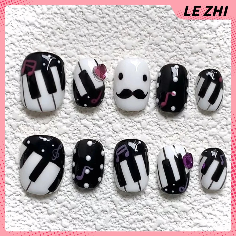 Kawaii Rilakkuma Bear Press-On Nails