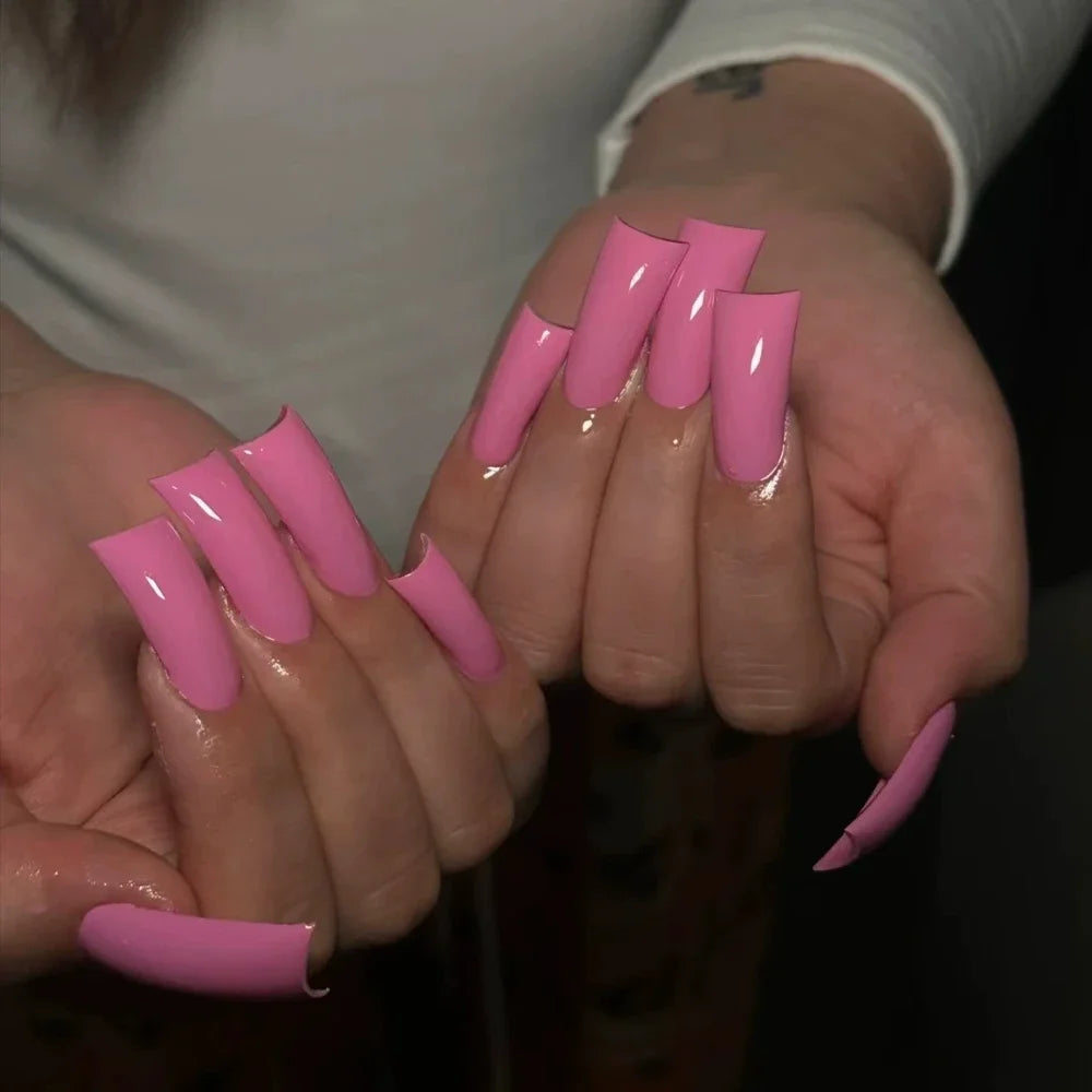 Bridal Rhinestone Stiletto Press-On Nails