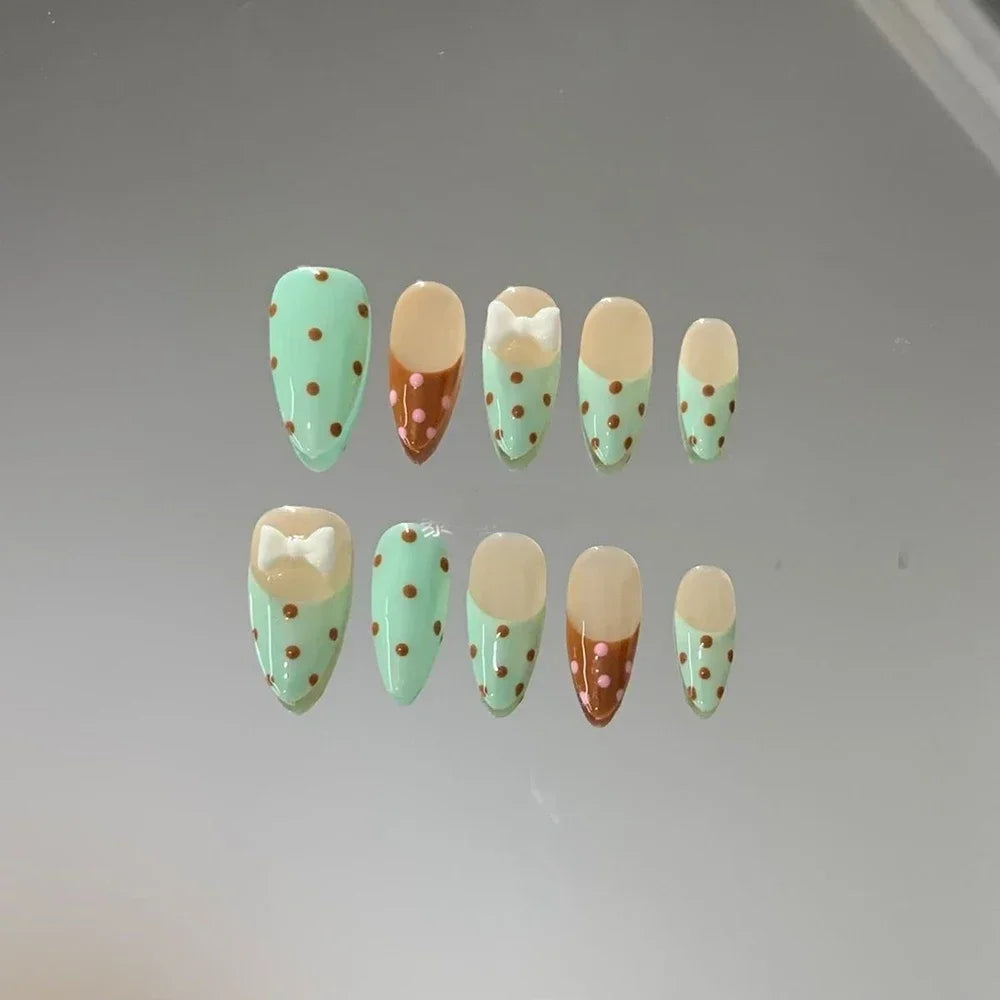 Y2K Music & Star Mixed Press-On Nails